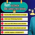 kbc lucky draw check your lottery